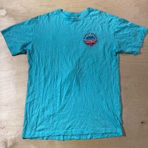 Tsunami Surf Shop Blue T-Shirt Large (OM)